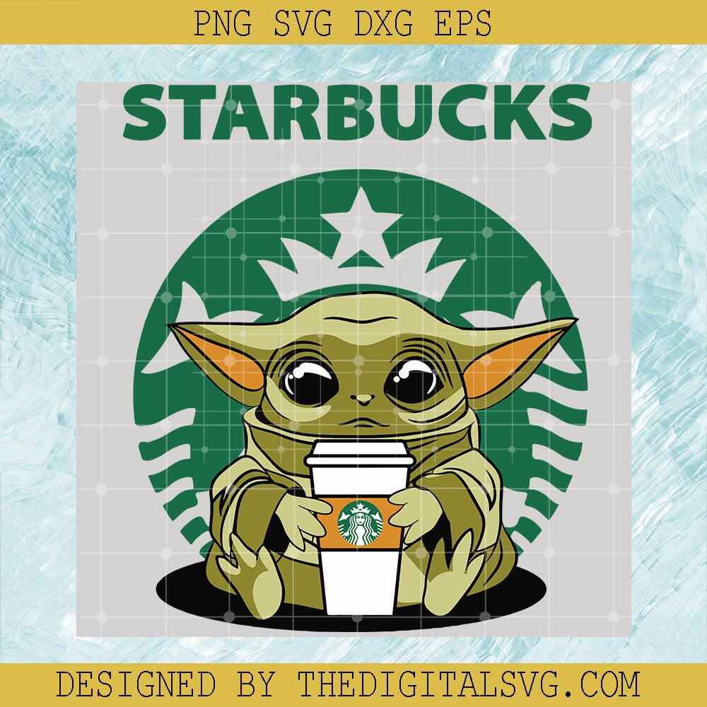 Starbucks Svg, Disney Starbucks Svg, Star Wars Disney Svg - TheDigitalSVG