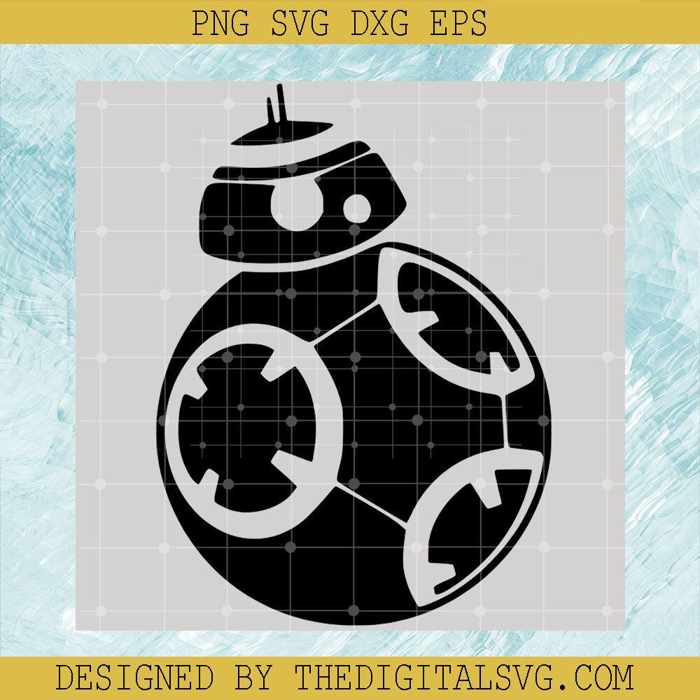 Star Wars Silhouette Vector, Disney Svg, Silhouette Svg - TheDigitalSVG