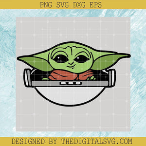 Baby Yoda Cute Svg, Baby Yoda Star Wars Svg, Star Wars Disney Svg ...