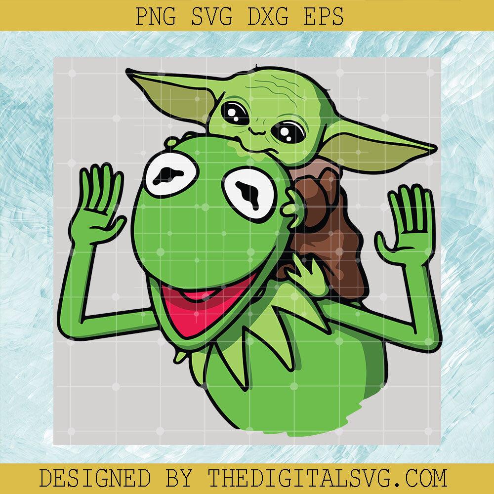 Baby Yoda So Cute Svg, Disney Svg, Star Wars Disney Svg - TheDigitalSVG