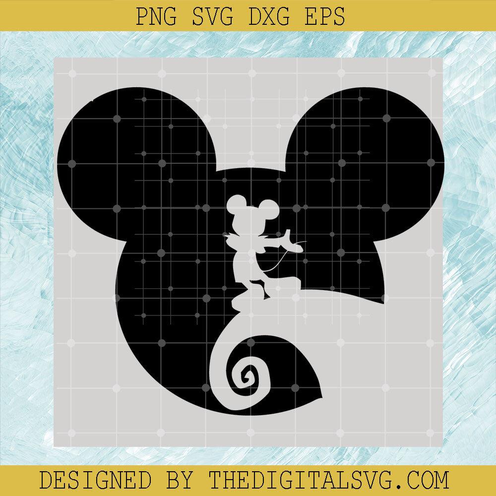 Mickey Mouse Svg, The Nightmare Before Christmas Svg, Mickey Halloween Svg - TheDigitalSVG