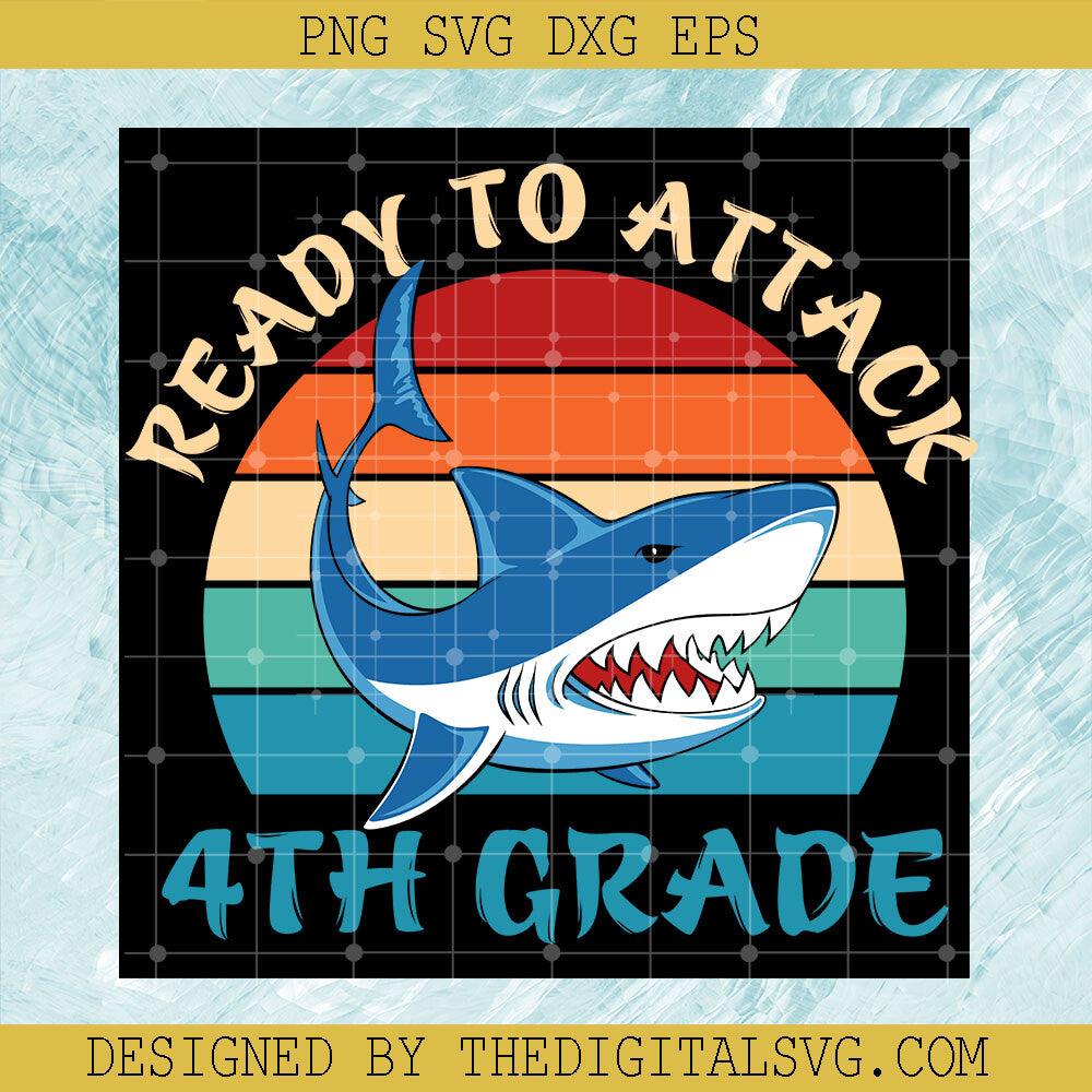 Ready To Attack 34Th Grade Svg, Dolphin Svg, Colors Svg - TheDigitalSVG