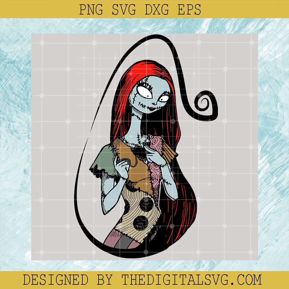 Halloween Svg, Sally Svg, The Nightmare Before Christmas Svg - TheDigitalSVG