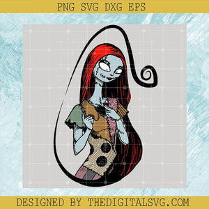 Halloween Svg, Sally Svg, The Nightmare Before Christmas Svg - TheDigitalSVG