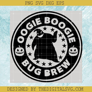 Oogle Boogie Bug Brew Svg, Oogle Boogie Svg, Pumpkin Svg - TheDigitalSVG