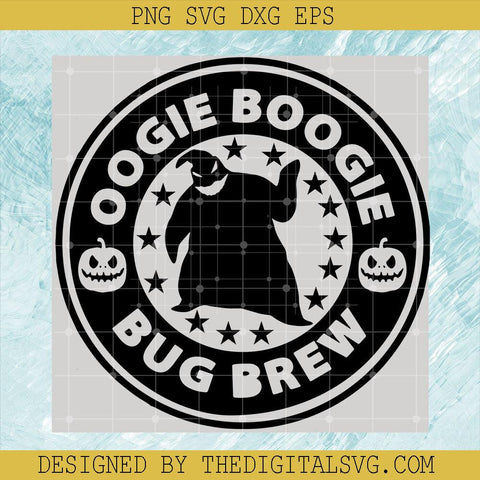 Oogle Boogie Bug Brew Svg, Oogle Boogie Svg, Pumpkin Svg - TheDigitalSVG