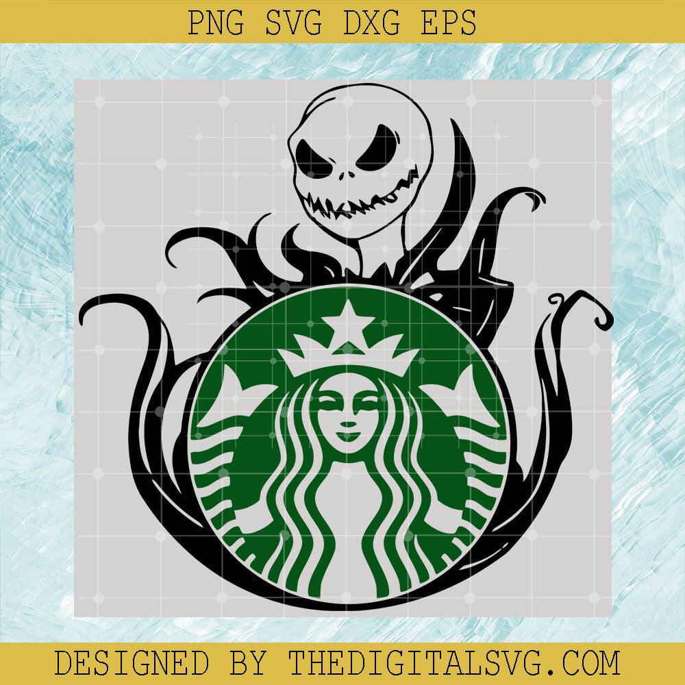 Halloween Svg, Jack Skellington Svg, Coffee Svg - TheDigitalSVG