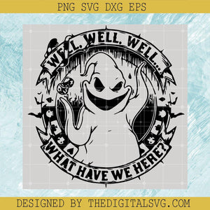 Well Well Well What Have We Here Svg, Oogie Boogie Svg, Nightmare Svg - TheDigitalSVG