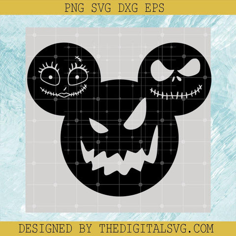 Halloween Svg, The Nightmare Before Christmas Svg, Mickey Mouse Svg - TheDigitalSVG
