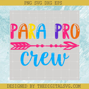 Para Pro Crew Svg, Darts Svg, Back To School Svg - TheDigitalSVG