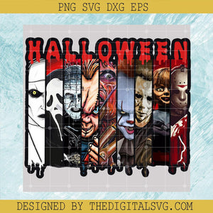Halloween Horror Movies Character Svg, Halloween Svg, Horror Character Svg - TheDigitalSVG