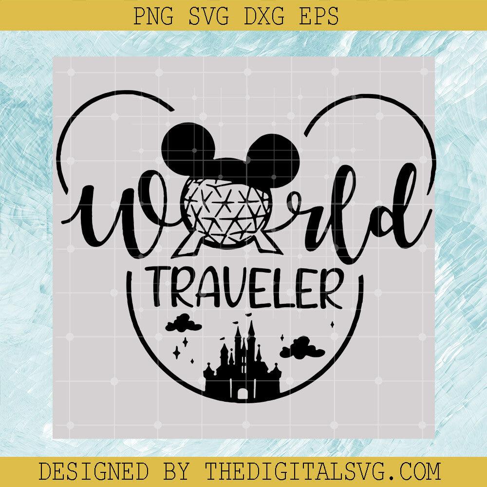 Disney World Traveler Svg, Disney Svg, Disney Land Svg - TheDigitalSVG