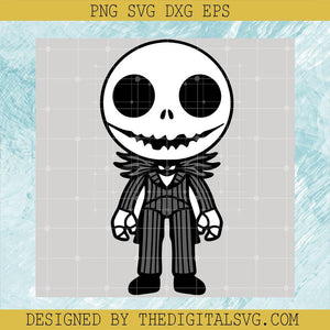 Halloween Svg, Jack Skellington Svg, Nightmare Svg - TheDigitalSVG