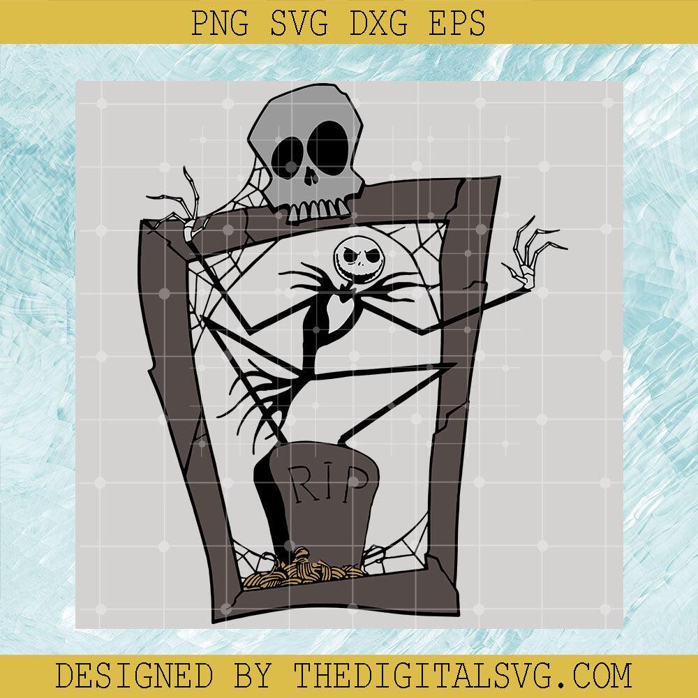 Ghost Svg, Jack Skellington Svg, Halloween Svg - TheDigitalSVG