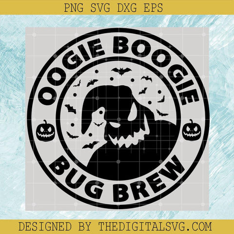 Oogie Boogie Bug Brew Svg, Pumpkin Svg, Nightmare Svg - TheDigitalSVG