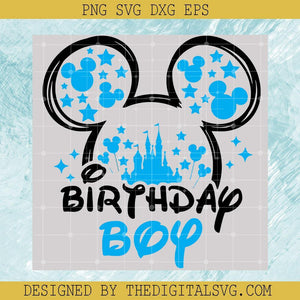 Birthday Boy Svg, Disney Mickey Svg, Disney Svg - TheDigitalSVG