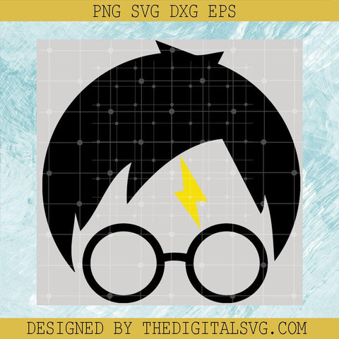 Harry Potter Svg, Harry Potter Bless SVG, Hogwarts SVG - TheDigitalSVG