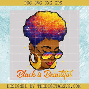 Black is Beatiful PNG, Black Woman PNG, African American Girl PNG - TheDigitalSVG