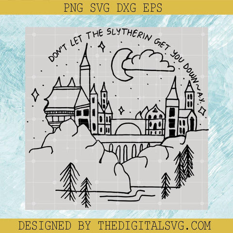 Straight Outta Hogwarts Svg, Harry Potter Svg, Hogwarts Svg - TheDigitalSVG