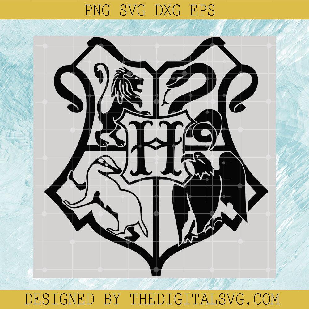 Harry Potter Logo SVG, Harry Potter SVG, Hogwarts SVG - TheDigitalSVG