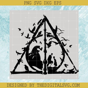 Hogwarts SVG, Harry Potter SVG, Harry Face SVG - TheDigitalSVG