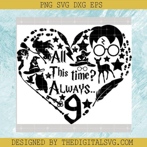 After All This Time Always Svg, Harry Potter Svg, Hogwarts SVG - TheDigitalSVG