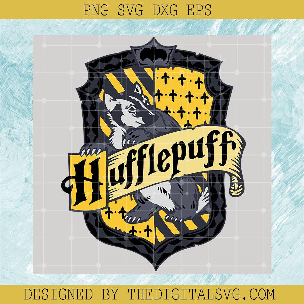 Hufflepuff Logo SVG, Harry Potter SVG, Hogwarts Life SVG - TheDigitalSVG