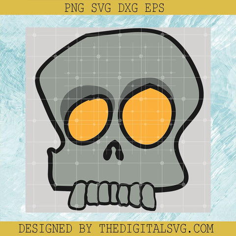 Nightmare Svg, Skull Nightmare Svg, Halloween Svg - TheDigitalSVG