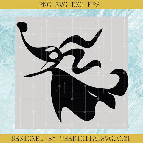 Black Head Svg, Halloween Svg, Shadow Of Zero Ghost Svg - TheDigitalSVG