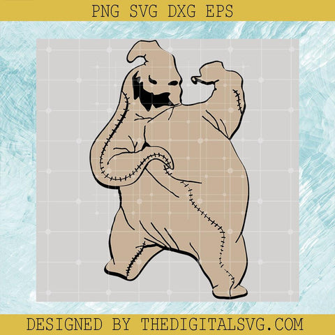 Brown Oogie Boogie Svg, Halloween Svg, Oogie Boogie So Cute Svg - TheDigitalSVG