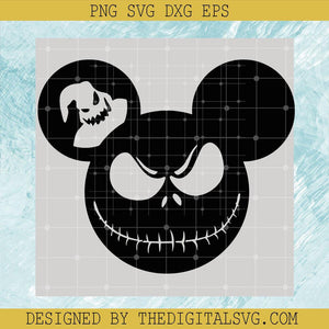 Oogie Boogie Svg, Mickey Mouse Svg, Nightmare Svg - TheDigitalSVG