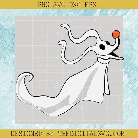 Halloween Svg, Shadow Of Zero Ghost Svg, Ghost Svg, Halloween Svg - TheDigitalSVG