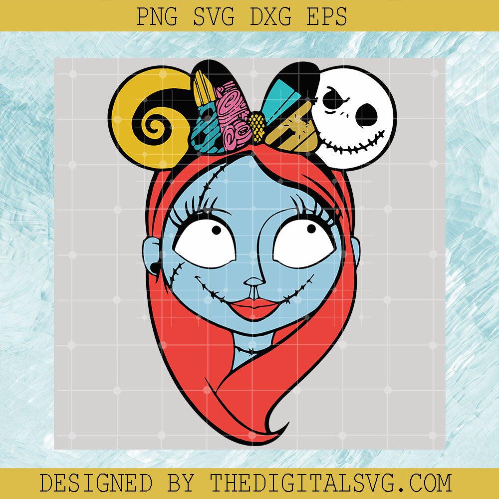 Sally Svg, Jack Skellington Svg, Minie Mouse Svg, Halloween Svg - TheDigitalSVG