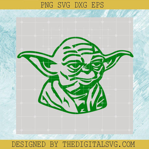 Old Yoda Svg, Yoda Star Wars Svg, Disney Svg - TheDigitalSVG