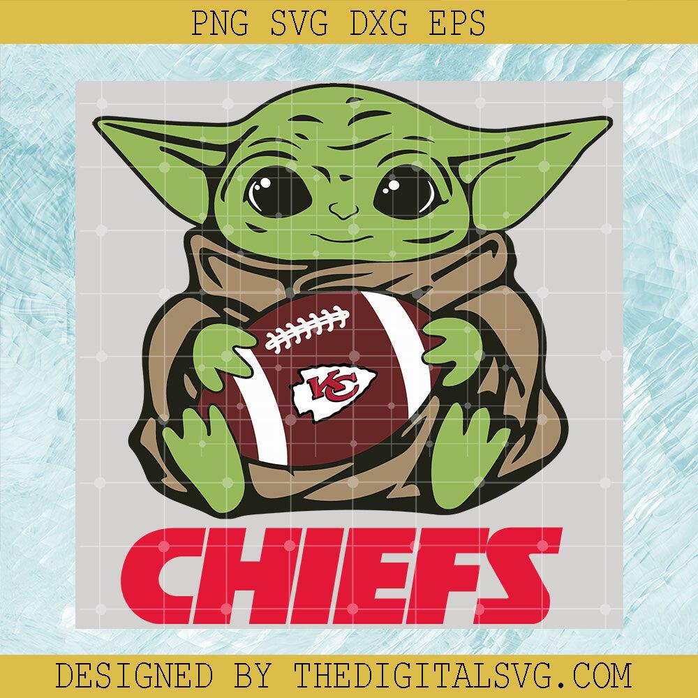 Chiefs Svg, Baby Yoda Svg, Star Wars Disney Svg - TheDigitalSVG