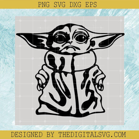 Old Yoda Svg, Yoda Star Wars Svg, Star War Svg - TheDigitalSVG