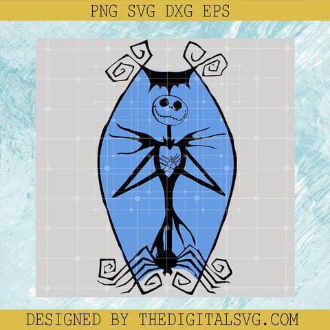 Jack Skellington Svg, Jack In Coffin Svg, Halloween Svg - TheDigitalSVG