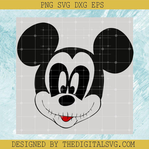 Nightmare Svg, Jack Mickey Mouse Svg, Halloween Svg - TheDigitalSVG