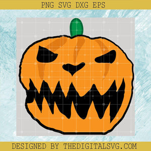 Giant Pumpkin Svg, Halloween Svg, Nightmare Svg - TheDigitalSVG