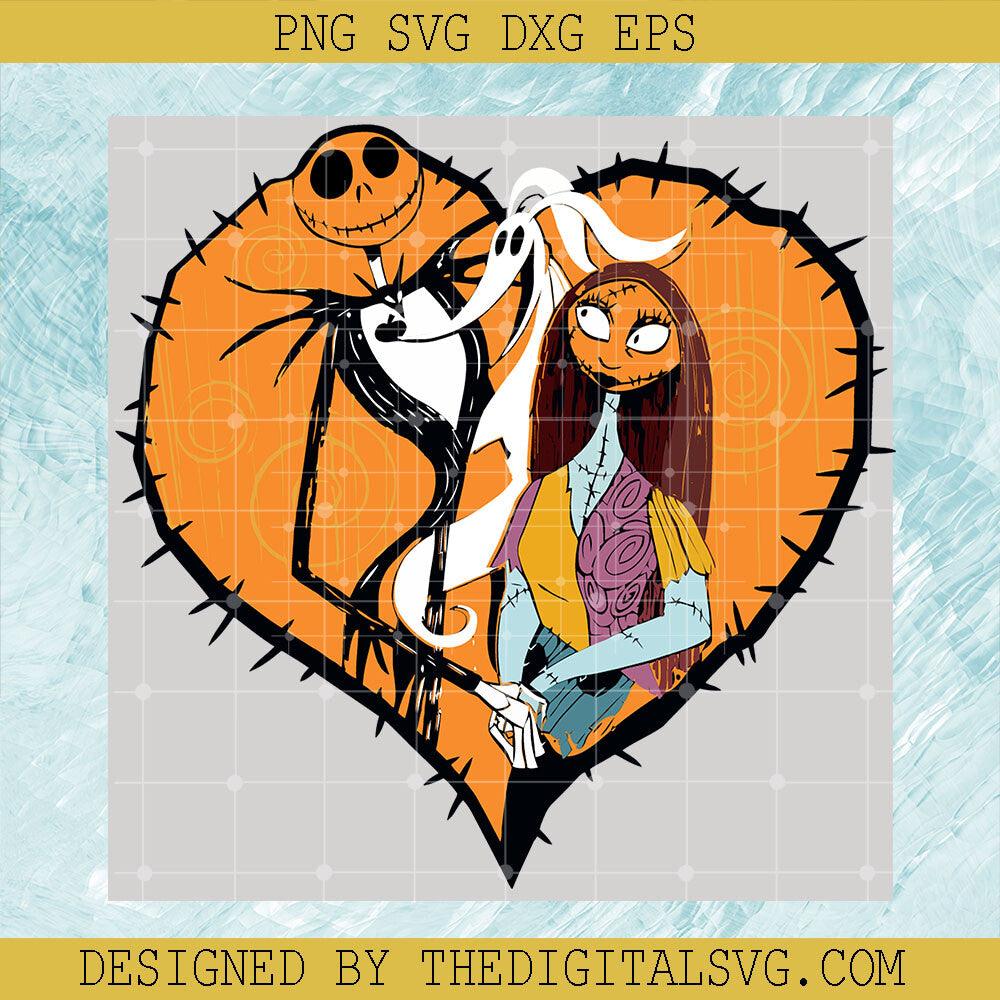 Jack And Sally So Happy Svg, Shadow Of Zero Ghost Svg, Sally Svg - TheDigitalSVG