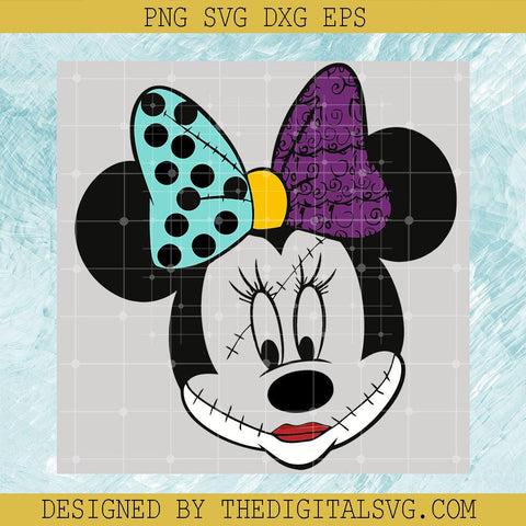 Sally Minie Mouse Svg, Halloween Svg, Nightmare Svg - TheDigitalSVG