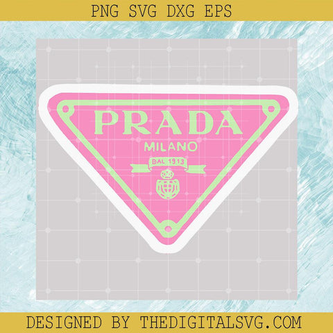 Prada Milano Since 1913 Svg, Brand Logo Prada Svg, Notice Board Prada Milano Svg - TheDigitalSVG