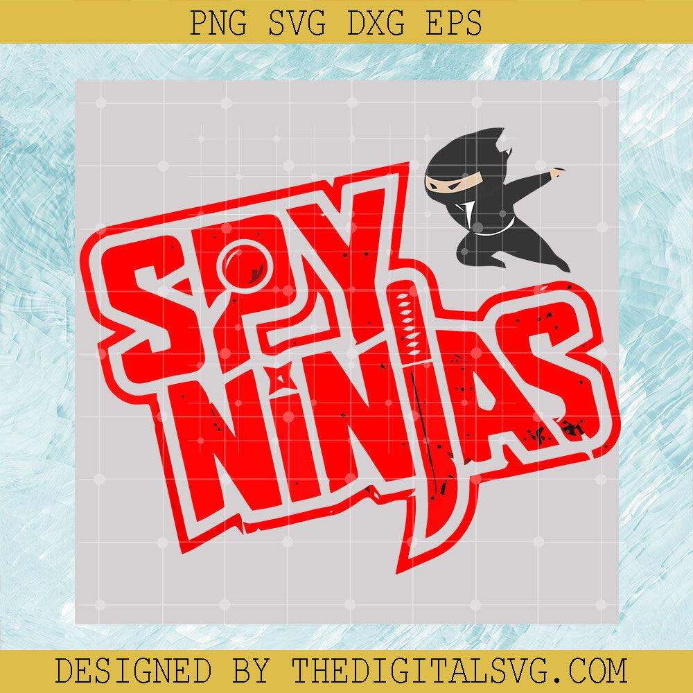 Spy Ninjas Svg, Red Classic Art Spy Ninja Game Svg, Ninja Svg - TheDigitalSVG