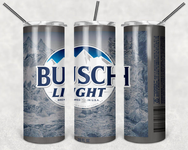 Busch Light Tractor Can Tumbler – Back Creek Vinyl & Crafts LLC