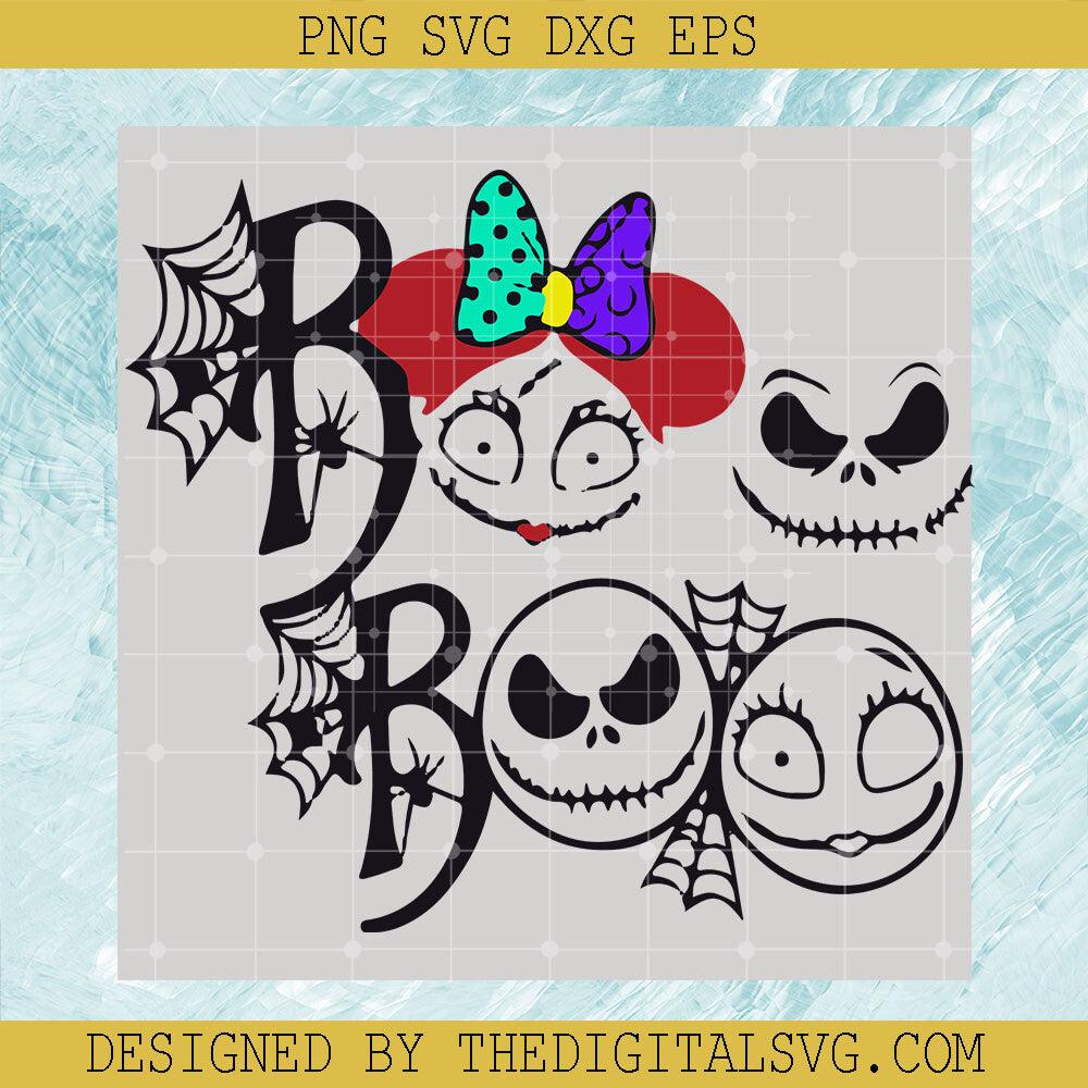 Boo Boo Svg, Jack Skellington Svg, Nightmare Svg, Halloween Svg - TheDigitalSVG