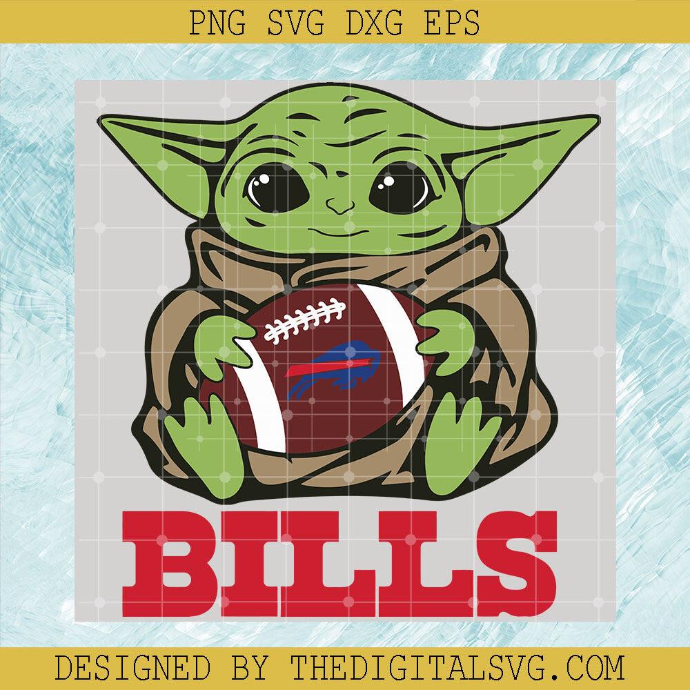 Bills Yoda Svg, Baby Yoda Svg, Star Wars Disney Svg - TheDigitalSVG