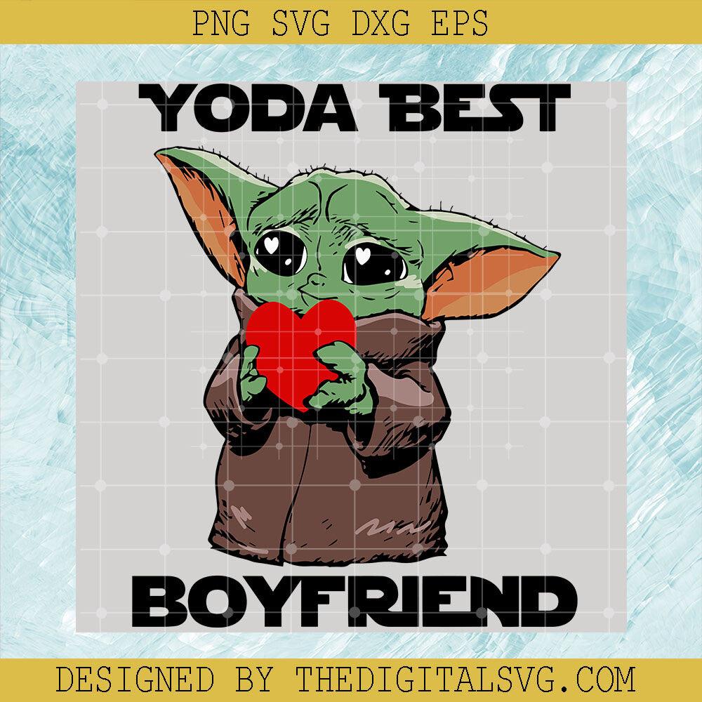 Yoda Best Boy Friend Svg, Baby Yoda Svg, Star Wars Disney Svg - TheDigitalSVG