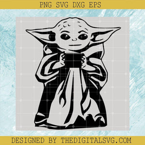 Old Disney Svg, Yoda Svg, Star Wars Svg - TheDigitalSVG