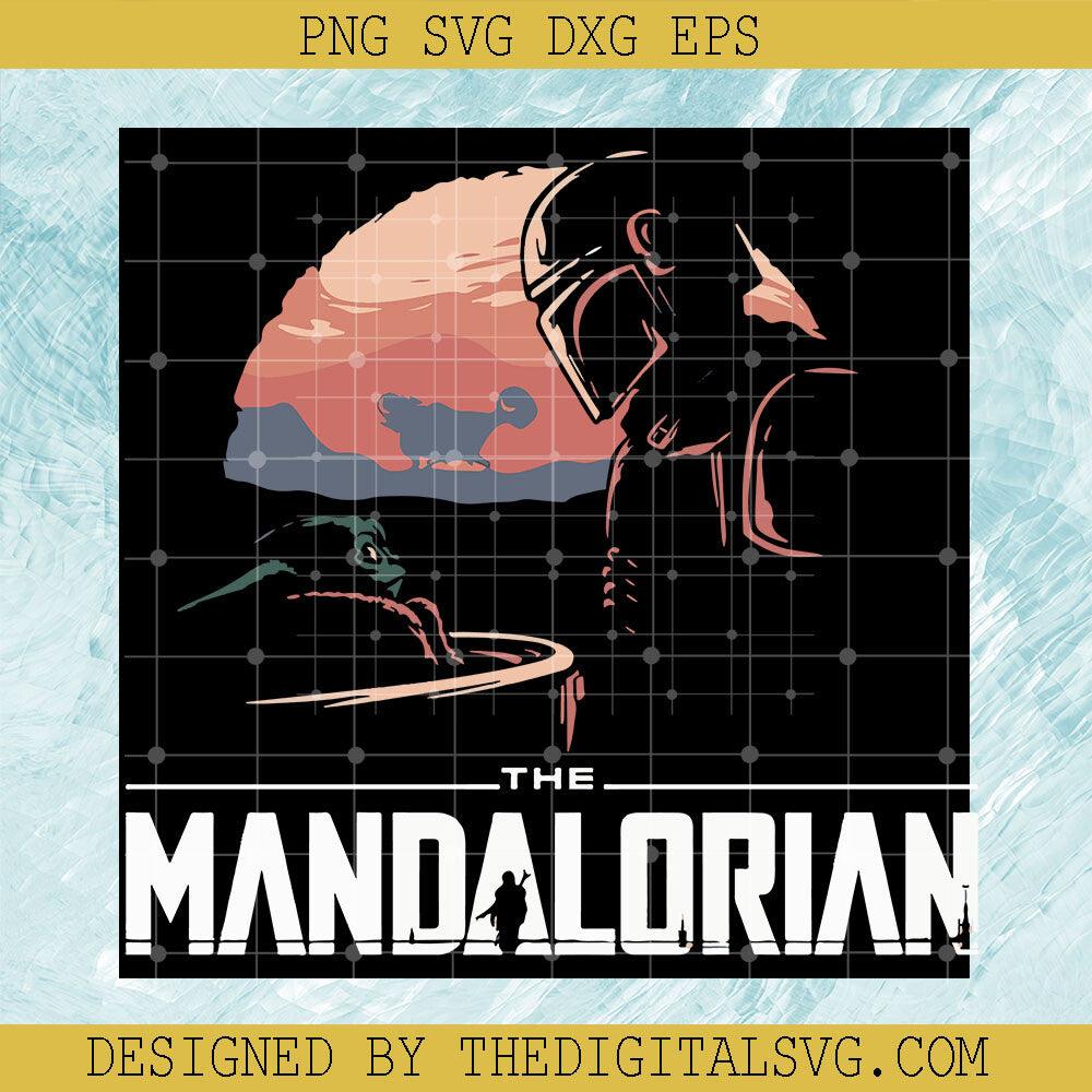 The Mandalorian Svg, Astronaut Svg, Star Wars Svg - TheDigitalSVG