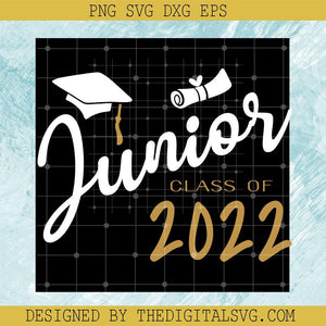 Junior Class Of 2022 Svg, Back To School Svg, Junior Svg - TheDigitalSVG